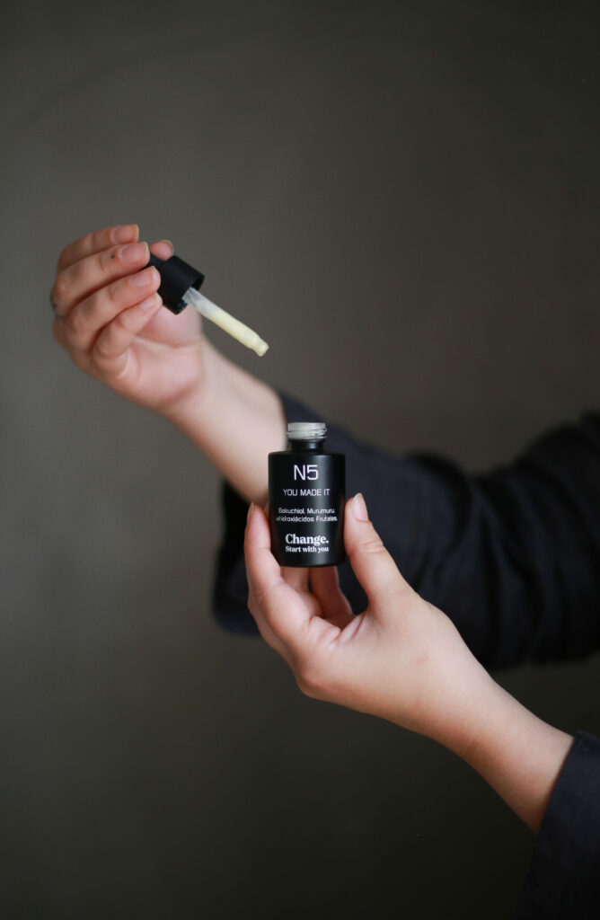 Change., cosmética orgánica