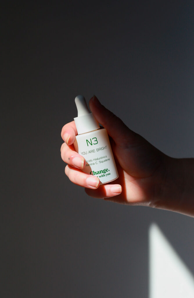 Change., cosmética orgánica