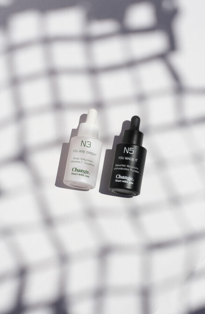 Change., cosmética orgánica