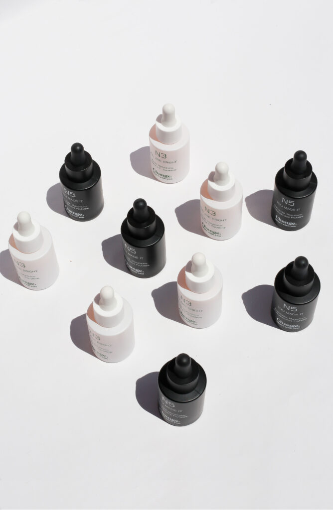 Change., cosmética orgánica