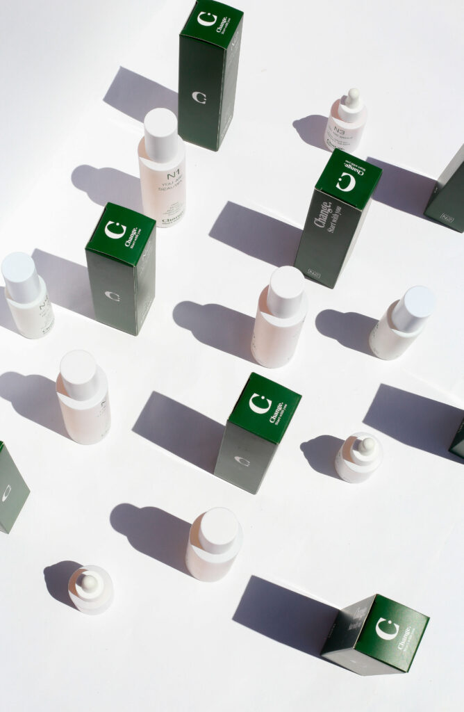 Change., cosmética orgánica