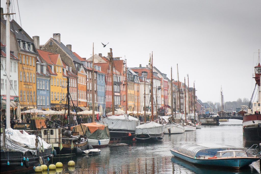 Copenhague Nyhavn