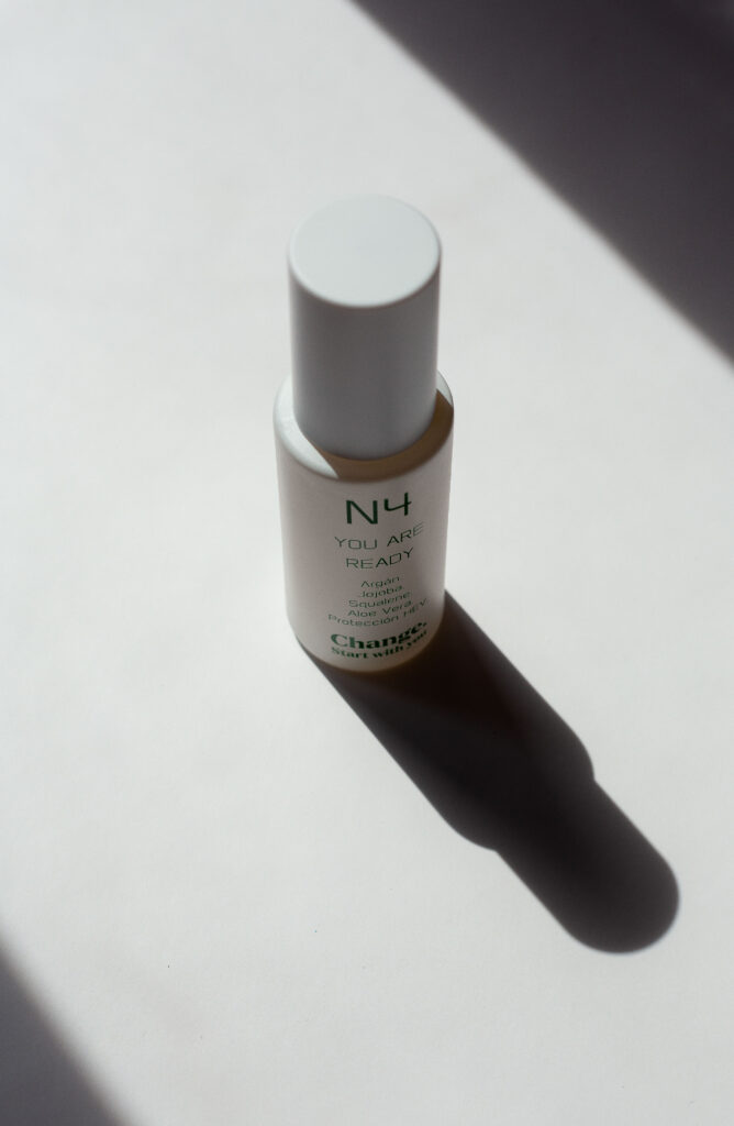 Change., cosmética orgánica