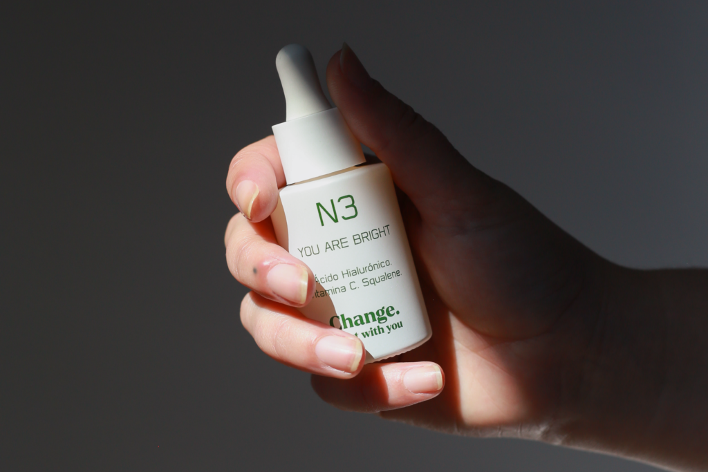 Change., cosmética orgánica